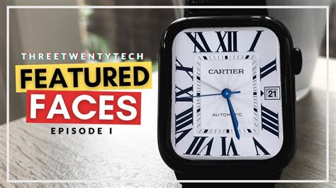 cartier watch face|cartier tank apple watch face.